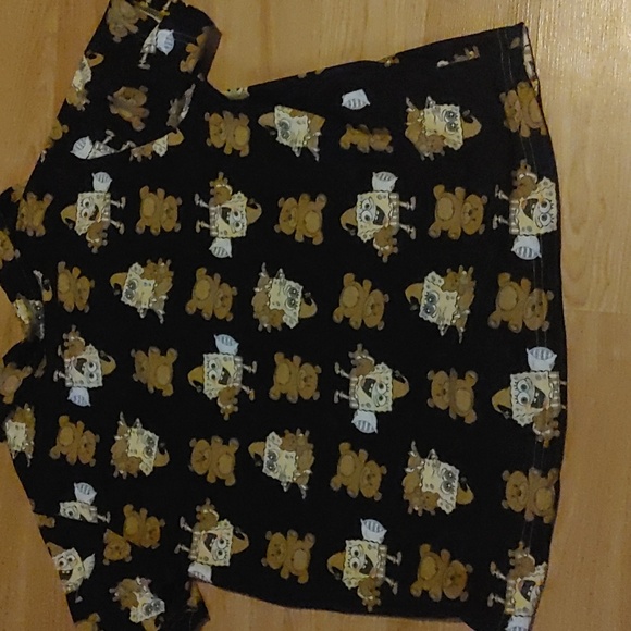 👌Sponge Bob Square Pants Too Sz Sm - Picture 6 of 7